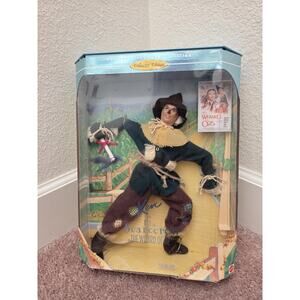 1996 Ken The Scarecrow Wizard of Oz Barbie Hollywood Legends Mattel 16497 NRFB